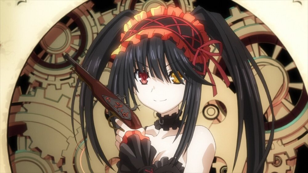 Kurumi Tokisaki from "Date A Live"