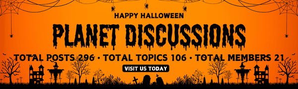 Planet Discussions - Out of this world conversations